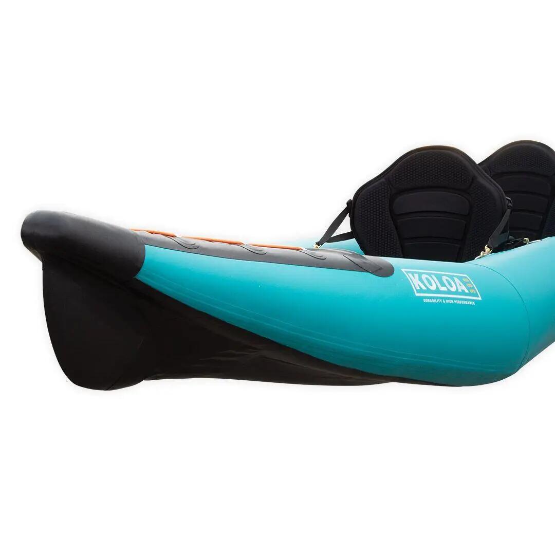 Kajak pompowany dwuosobowy AQUADESIGN KOLOA 360 DROPSTITCH 4/7