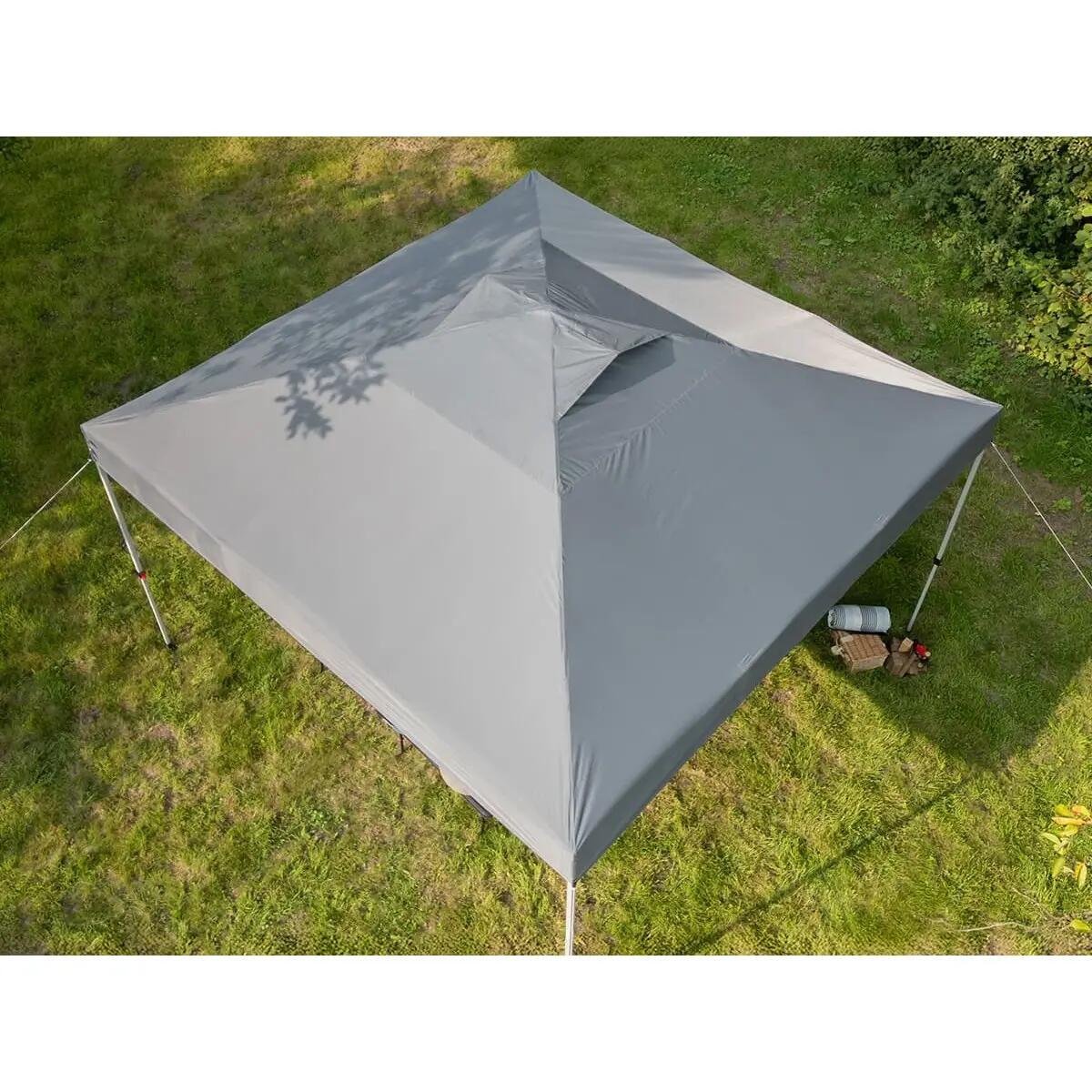 Faltpavillon - Solvorn 3 x 3 m - Rahmen/Beine Stahl - einfache Montage 5/17
