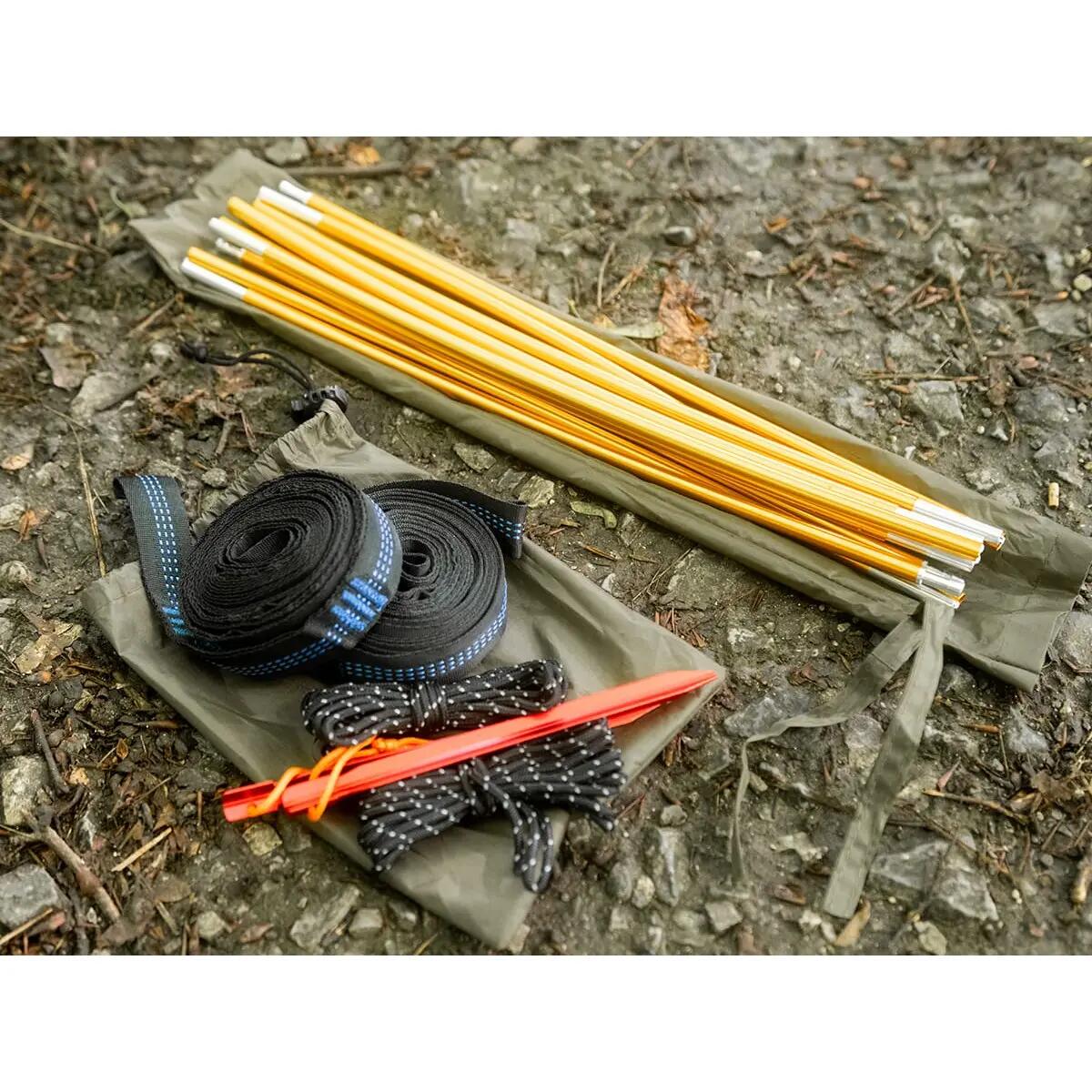 Tenda amaca Rian - Amaca da esterno con zanzariera - ultraleggera 15/16