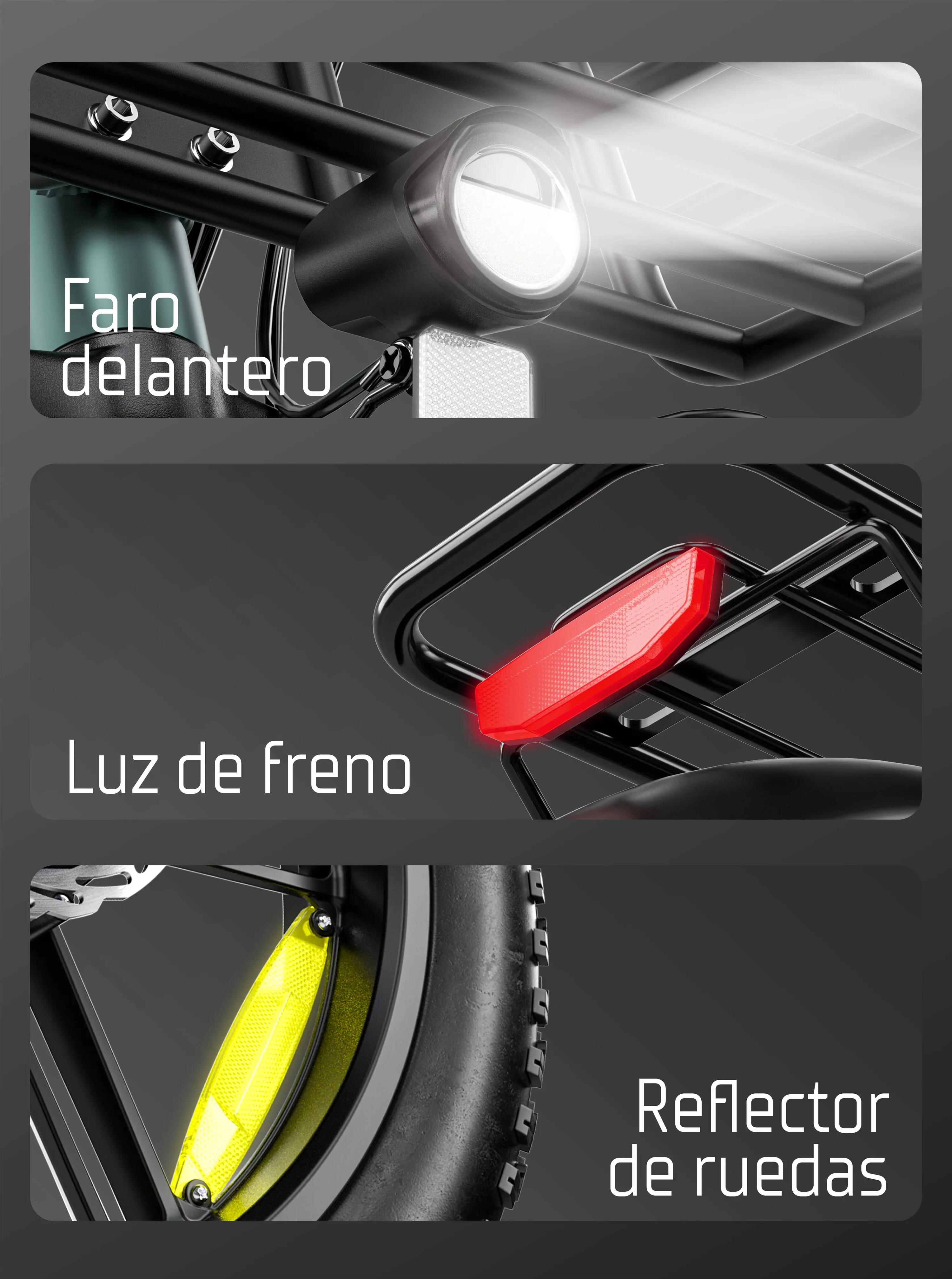 Vélo électrique ZWheel Urban Pioneer, 250W, 55 Nm, 13Ah, 100 km, beige 9/10