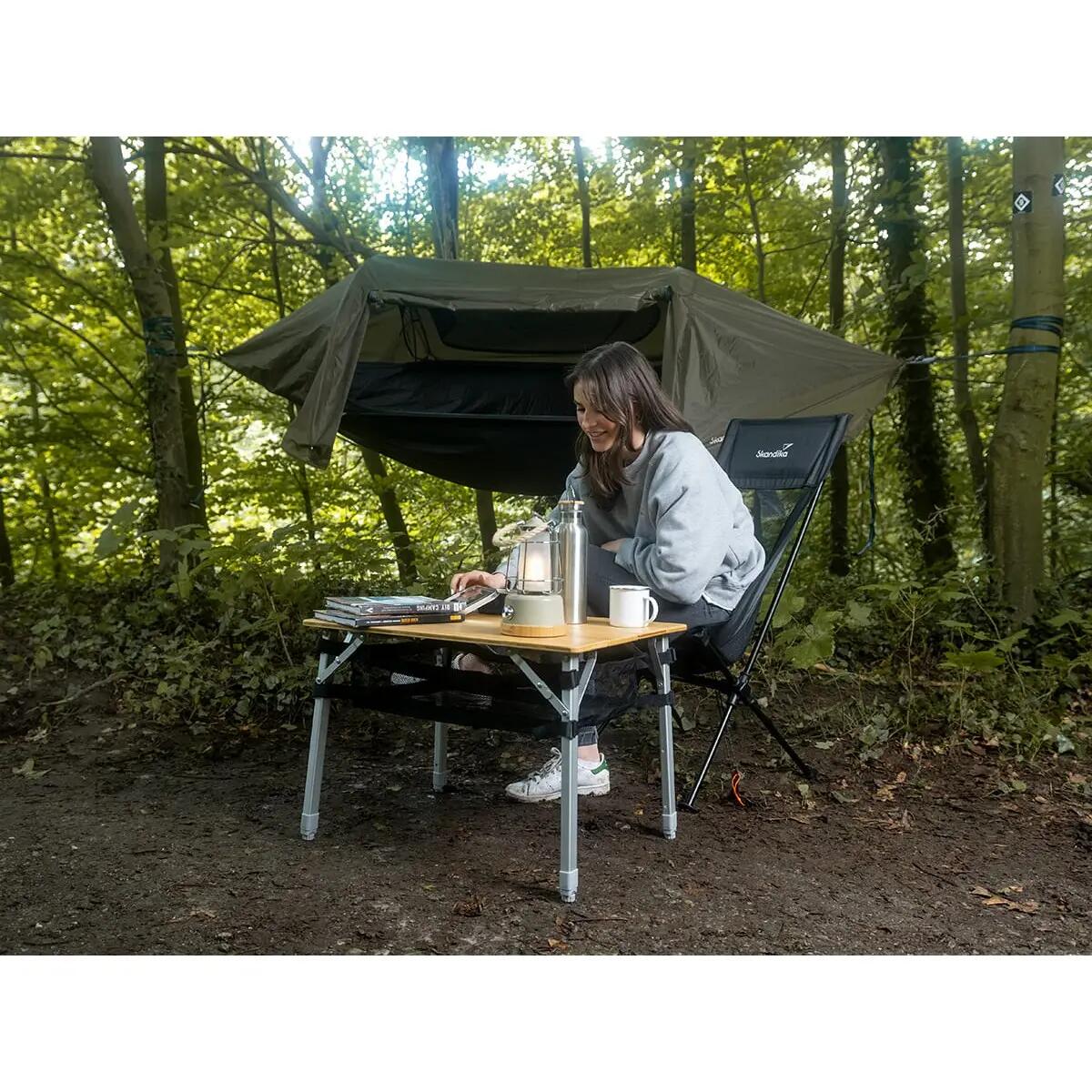 Tenda amaca Rian - Amaca da esterno con zanzariera - ultraleggera 12/16