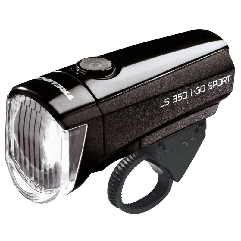 Luce frontale a LED a batteria Trelock i-go sport ls350 15 lux