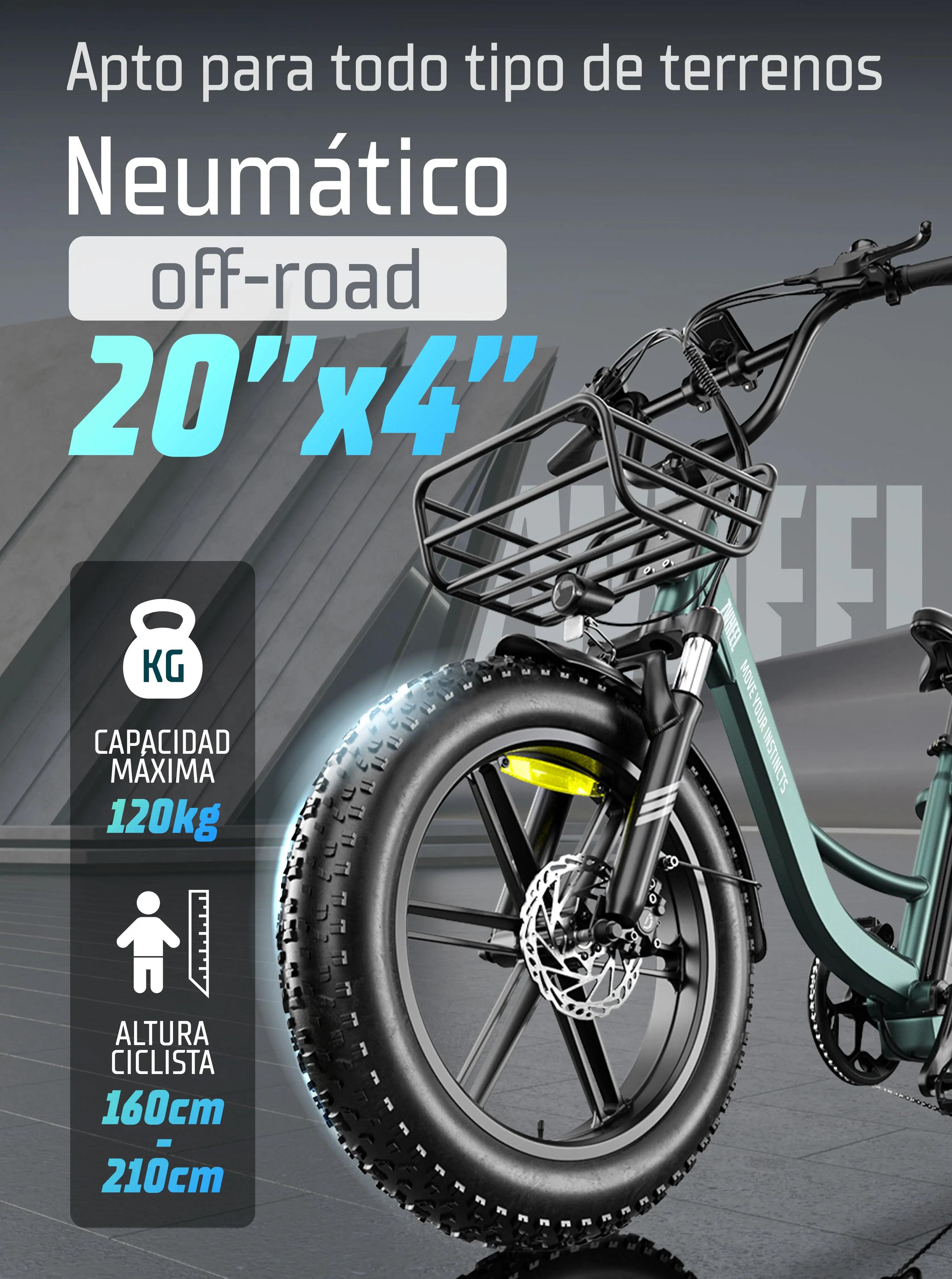 Vélo électrique ZWheel Urban Pioneer, 250W, 55 Nm, 13Ah, 100 km, beige 4/10
