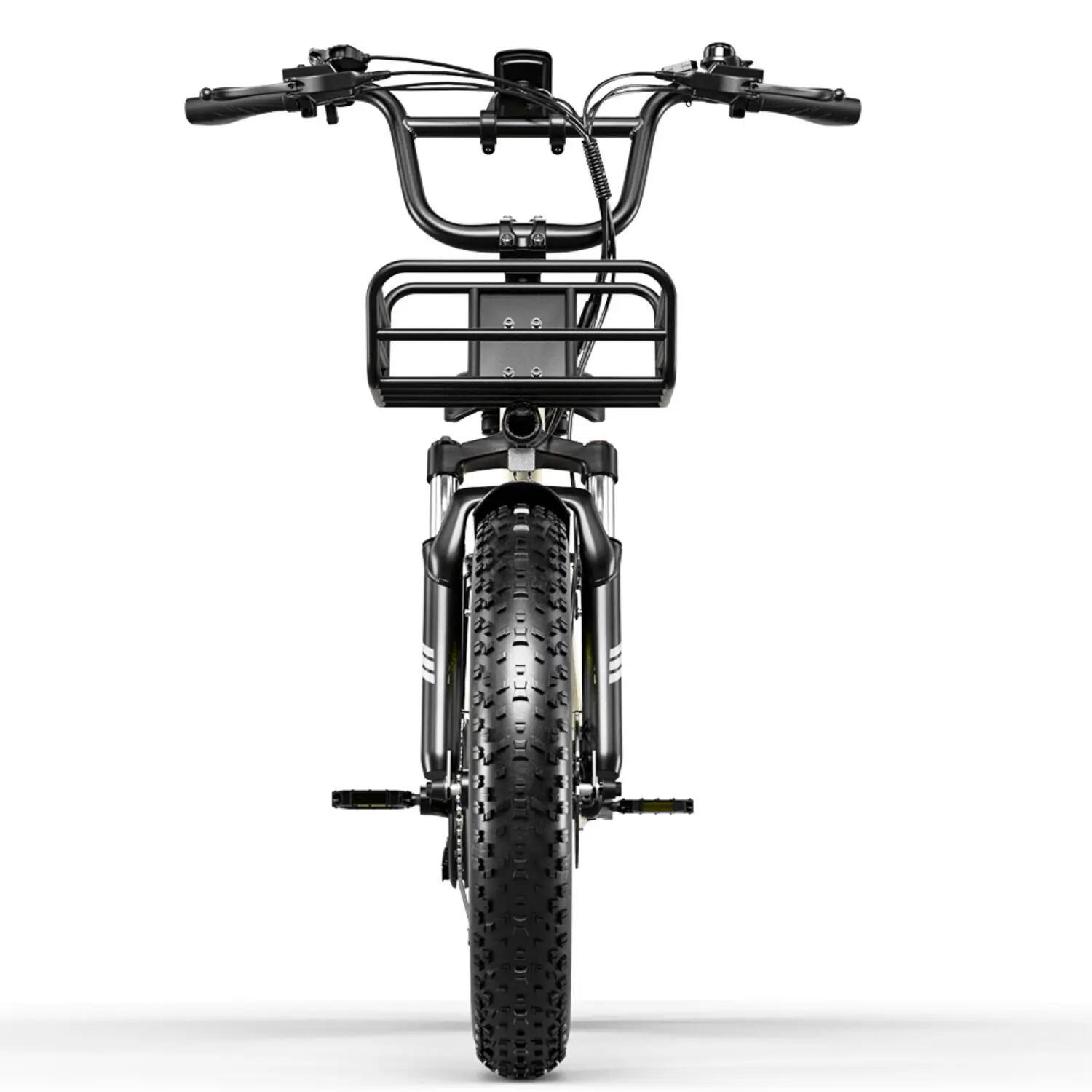 Bicicleta eléctrica ZWheel Urban Pioneer, 250W, 55nm, 13Ah, 100km, verde 11/11
