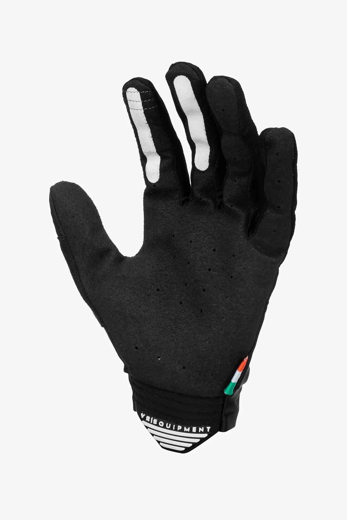 luvas - motocross - homem - confortáveis, boa aderência - preto. 2/2