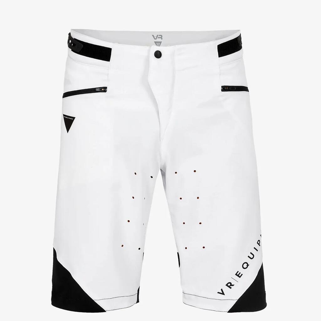 WHITE / BLACK