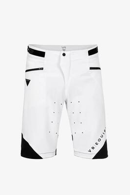 pantaloncini - MTB - da uomo - confortevoli mobili - nero.