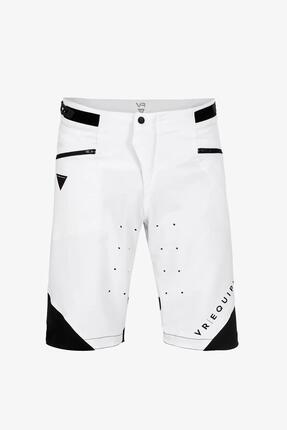 Herren - MTB - Shorts - Bequem, Bewegungsfreiheit - Schwarz