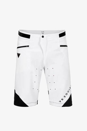 Herren - MTB - Shorts - Bequem, Bewegungsfreiheit - Schwarz