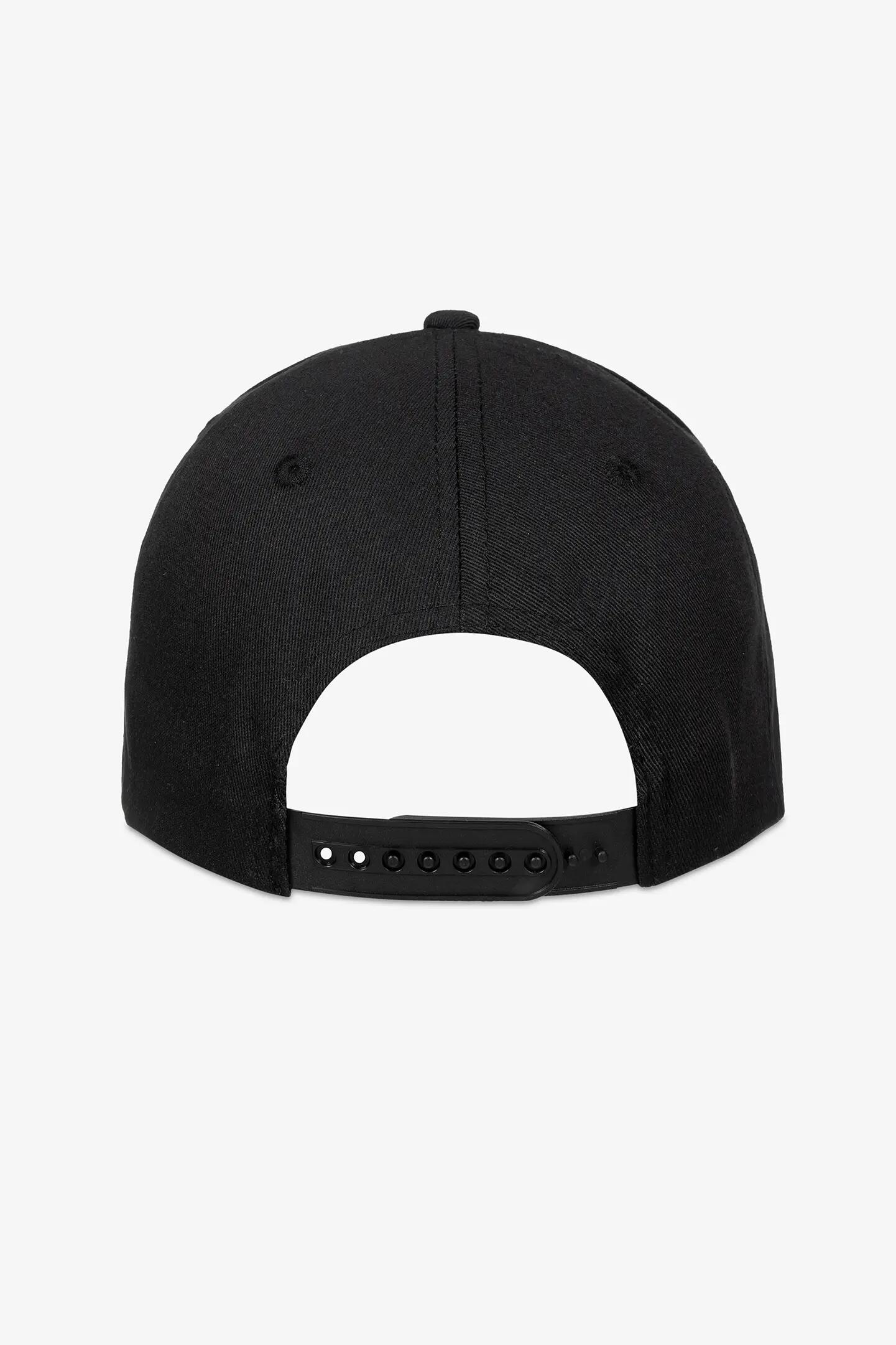 Boné - Baseball - Homem - Confortável, versátil - Preto 4/5
