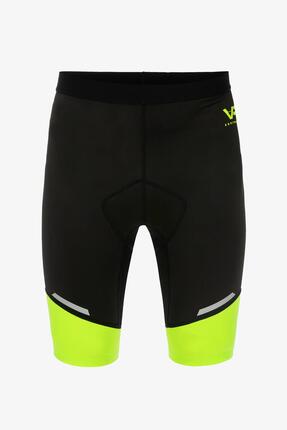 Herren - MTB - Shorts - Bequem, Bewegungsfreiheit - Schwarz