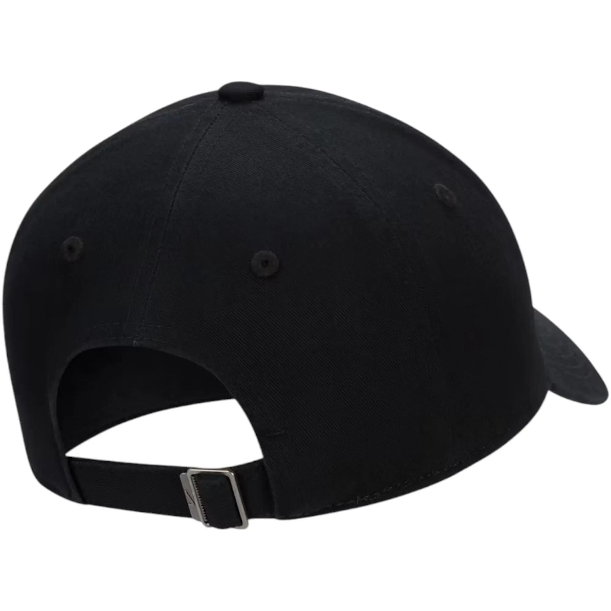 Nike Club czapka z daszkiem unisex, bawełniana, efekt sprania 3/3