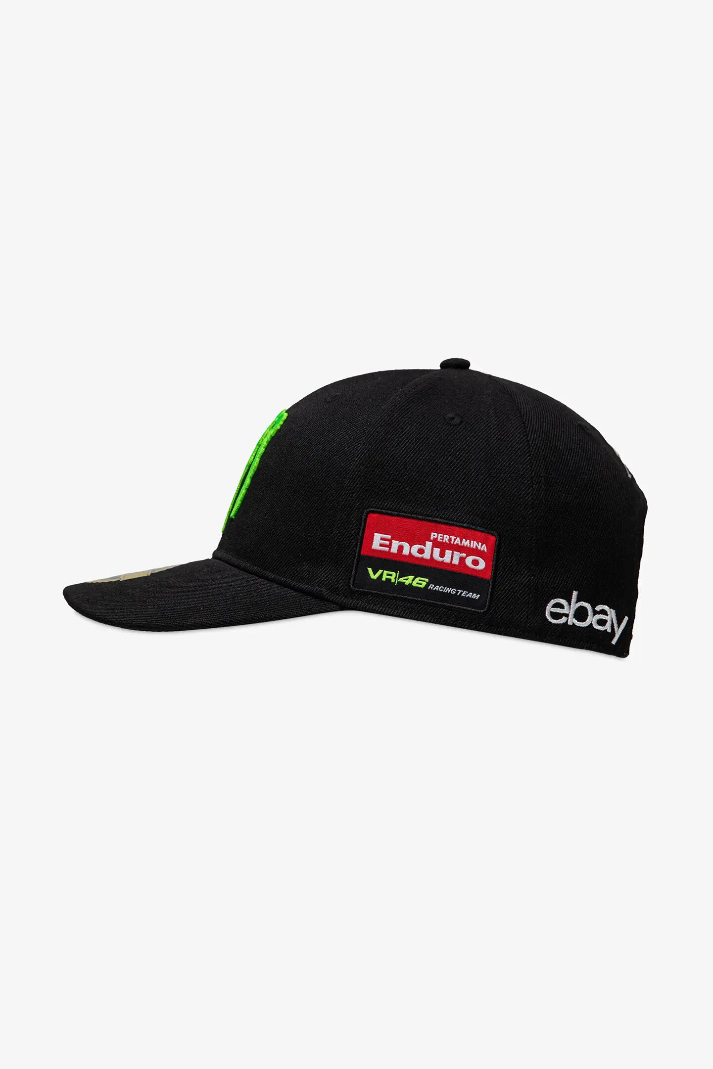 boné - baseball - homem - confortável, versátil - preto. 3/5