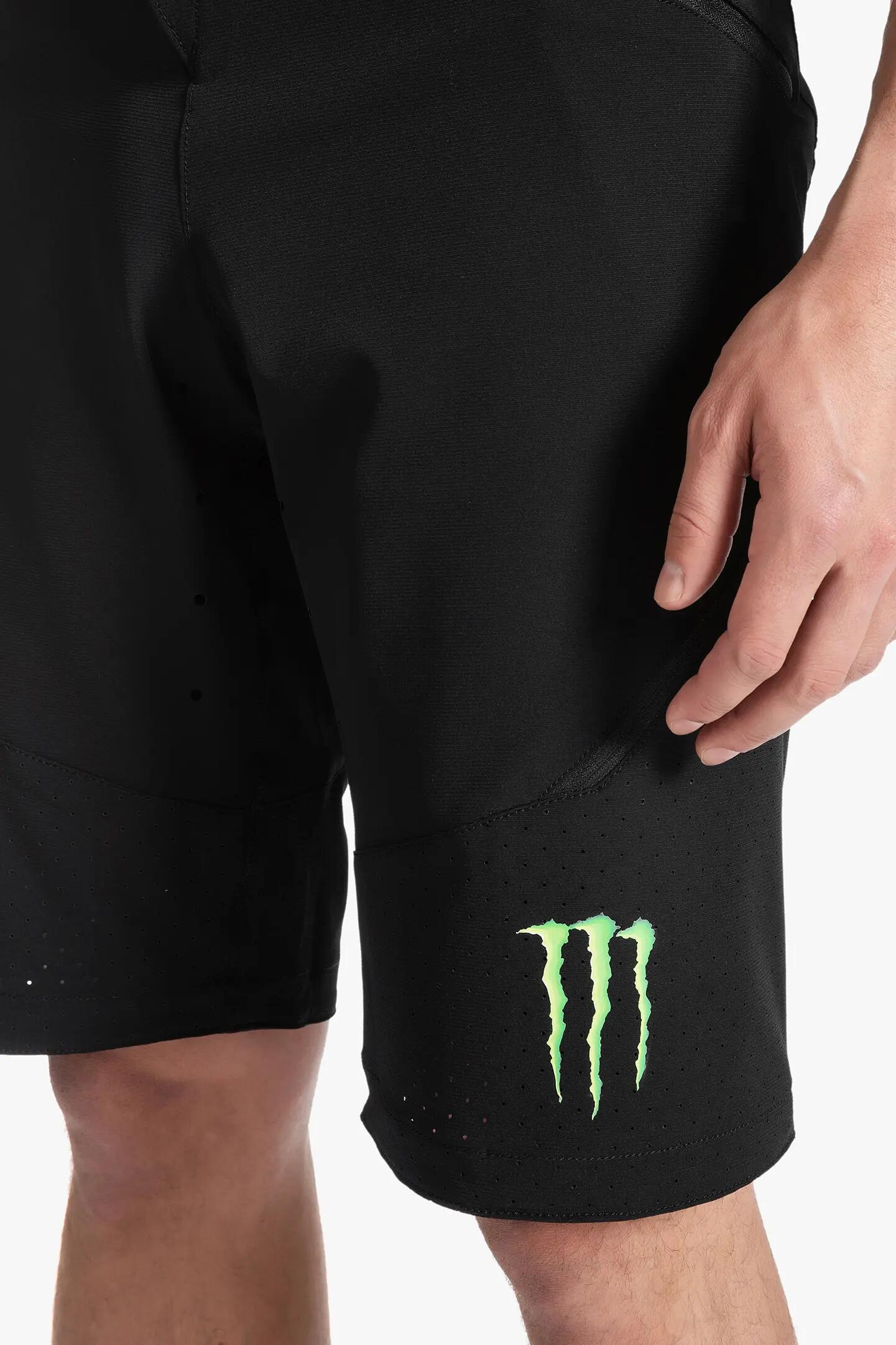 calções - motocross - homem - confortáveis, com liberdade de movimento - preto 5/6