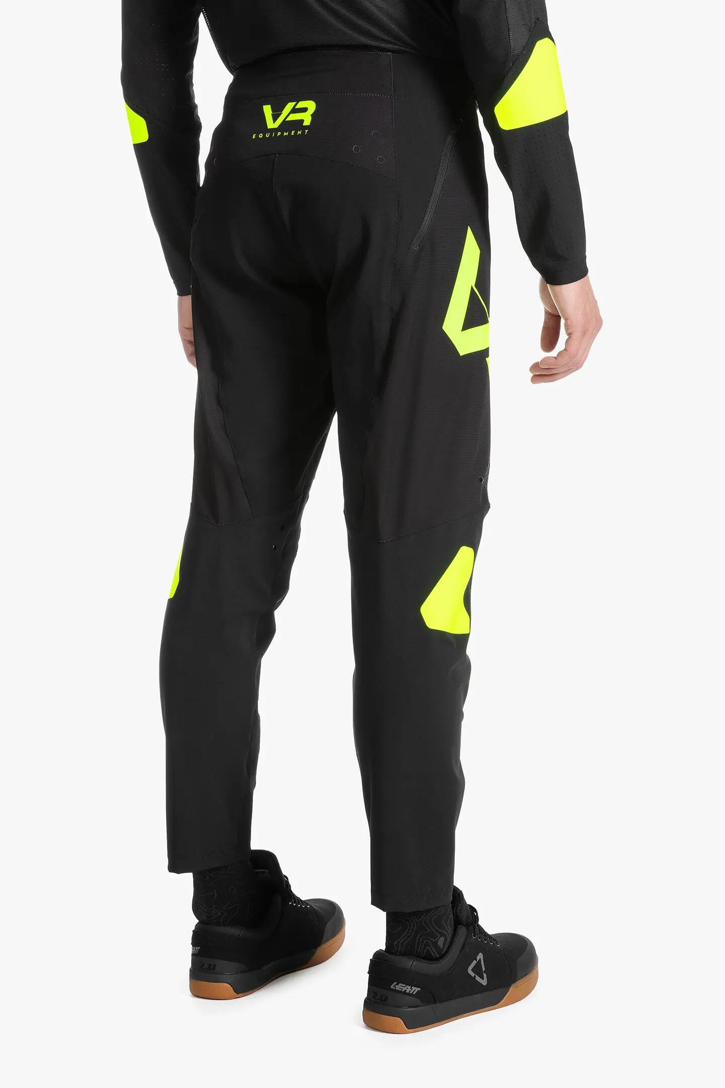Pantalón - Motocross - Hombre - cómodo, versátil - Negro 4/7