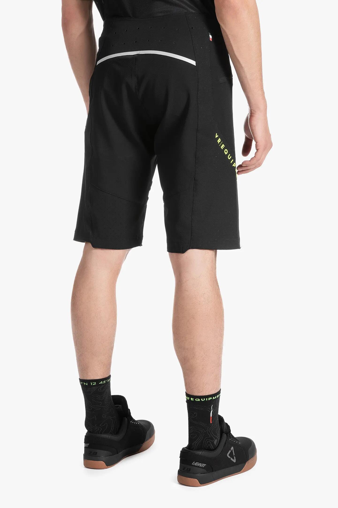 calções - motocross - homem - confortáveis, com liberdade de movimento - preto 4/6