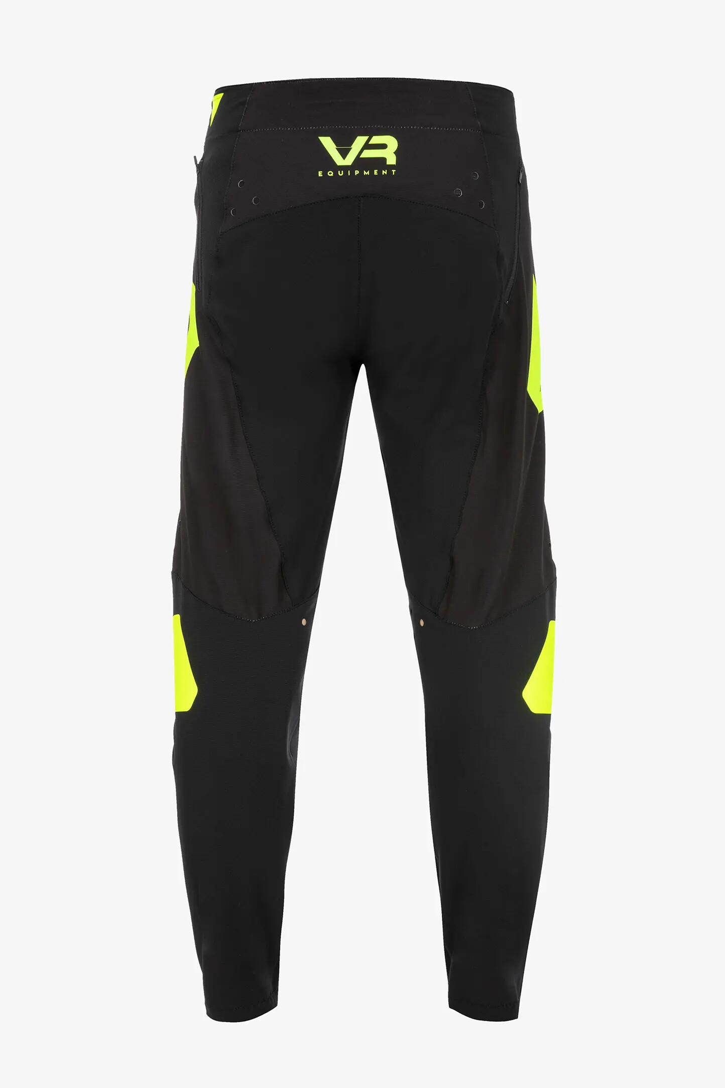 Pantalón - Motocross - Hombre - cómodo, versátil - Negro 2/7