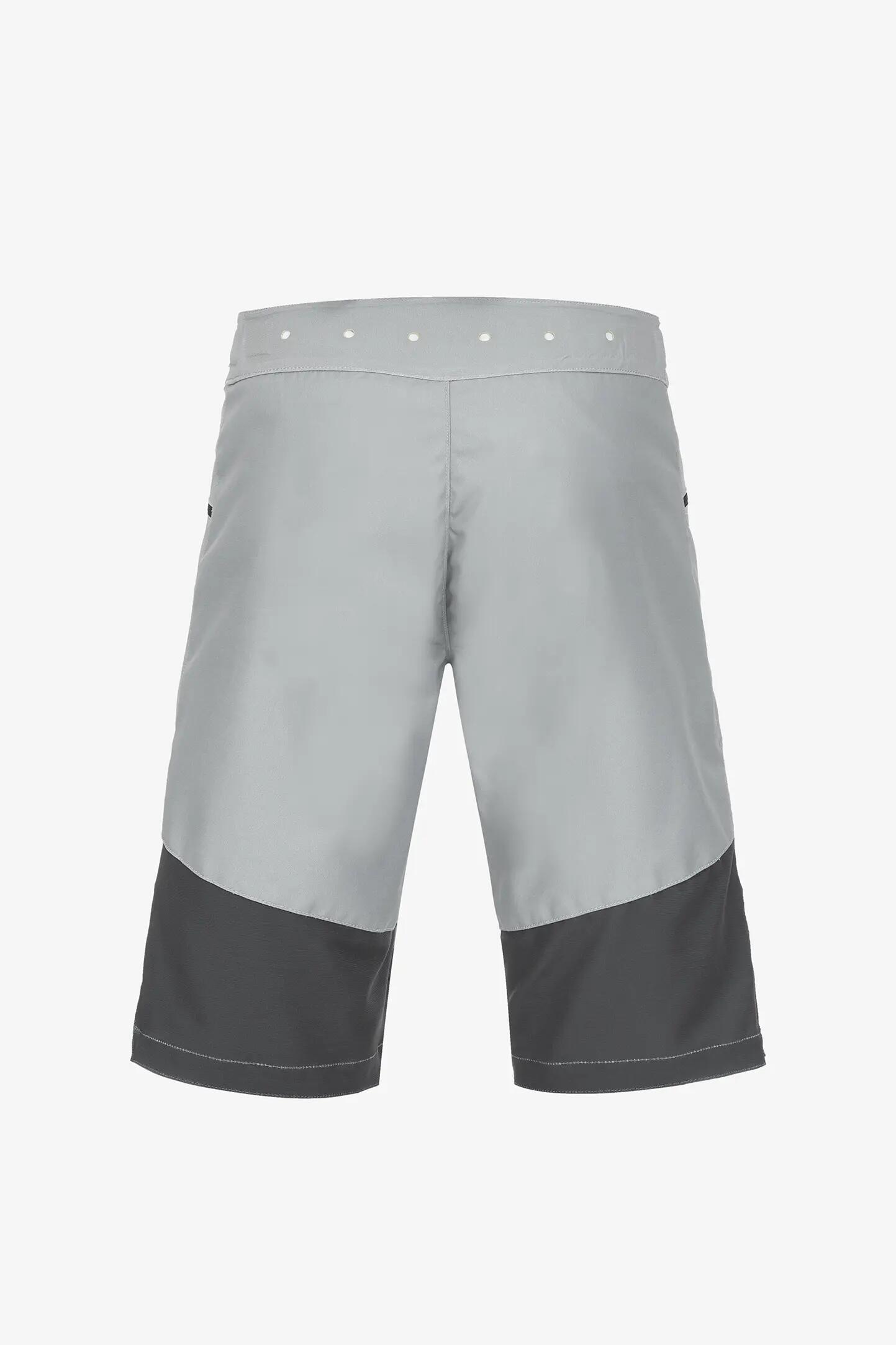pantaloncini - motocross - uomo - comodi, resistenti - grigio chiaro. 2/7