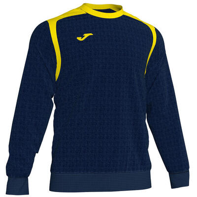 Joma champion v sweater heren - donker marine / geel