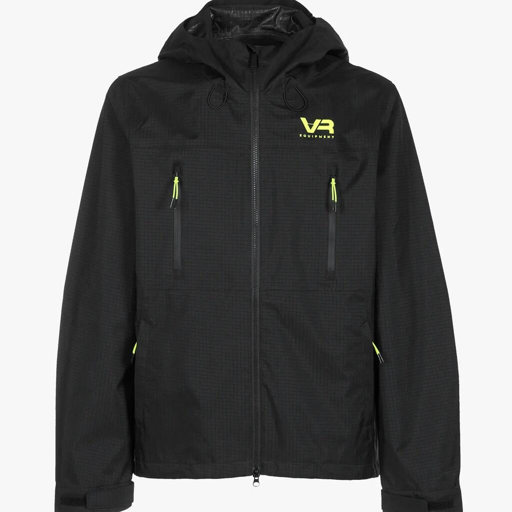 Men's jacket - MTB - comfortable, versatile, plain - Black