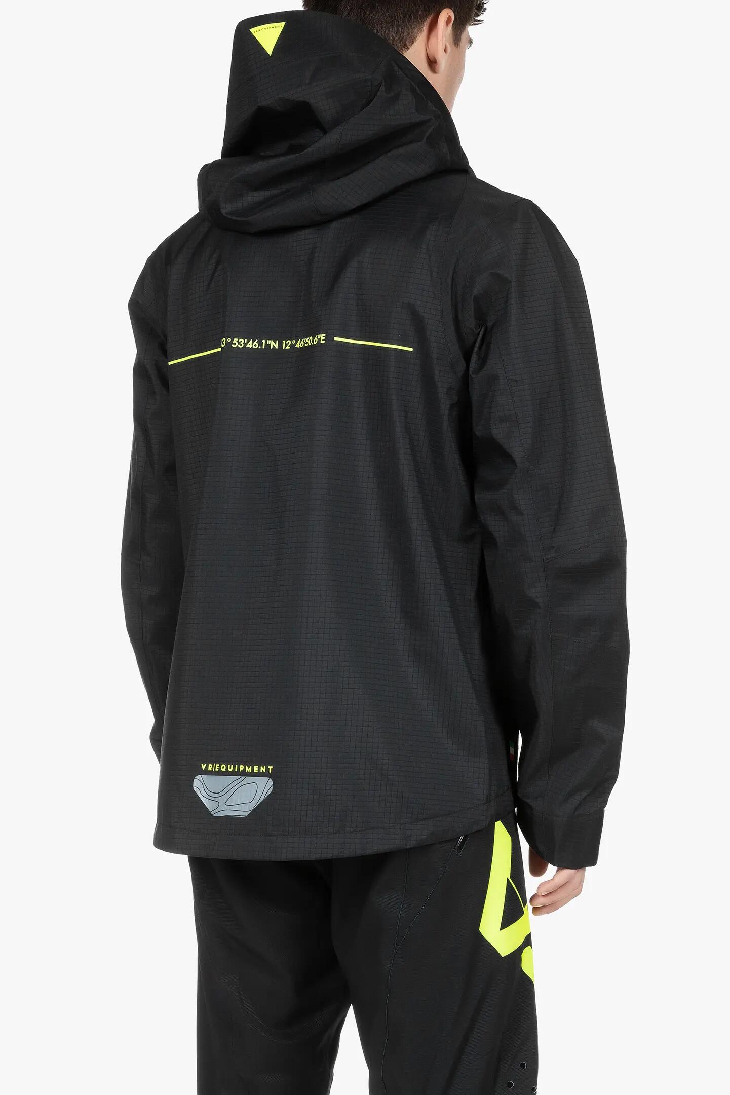 Casaco - Motocross - Homem - confortável, versátil, estilo diário - preto 5/6