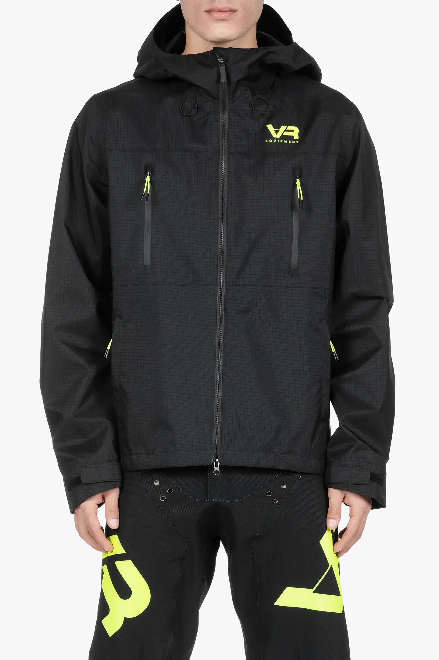 Casaco - Motocross - Homem - confortável, versátil, estilo diário - preto 4/6