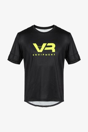 T-SHIRT HOMME, NOIR, S