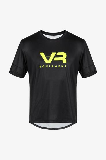 T-SHIRT HOMME, NOIR, S