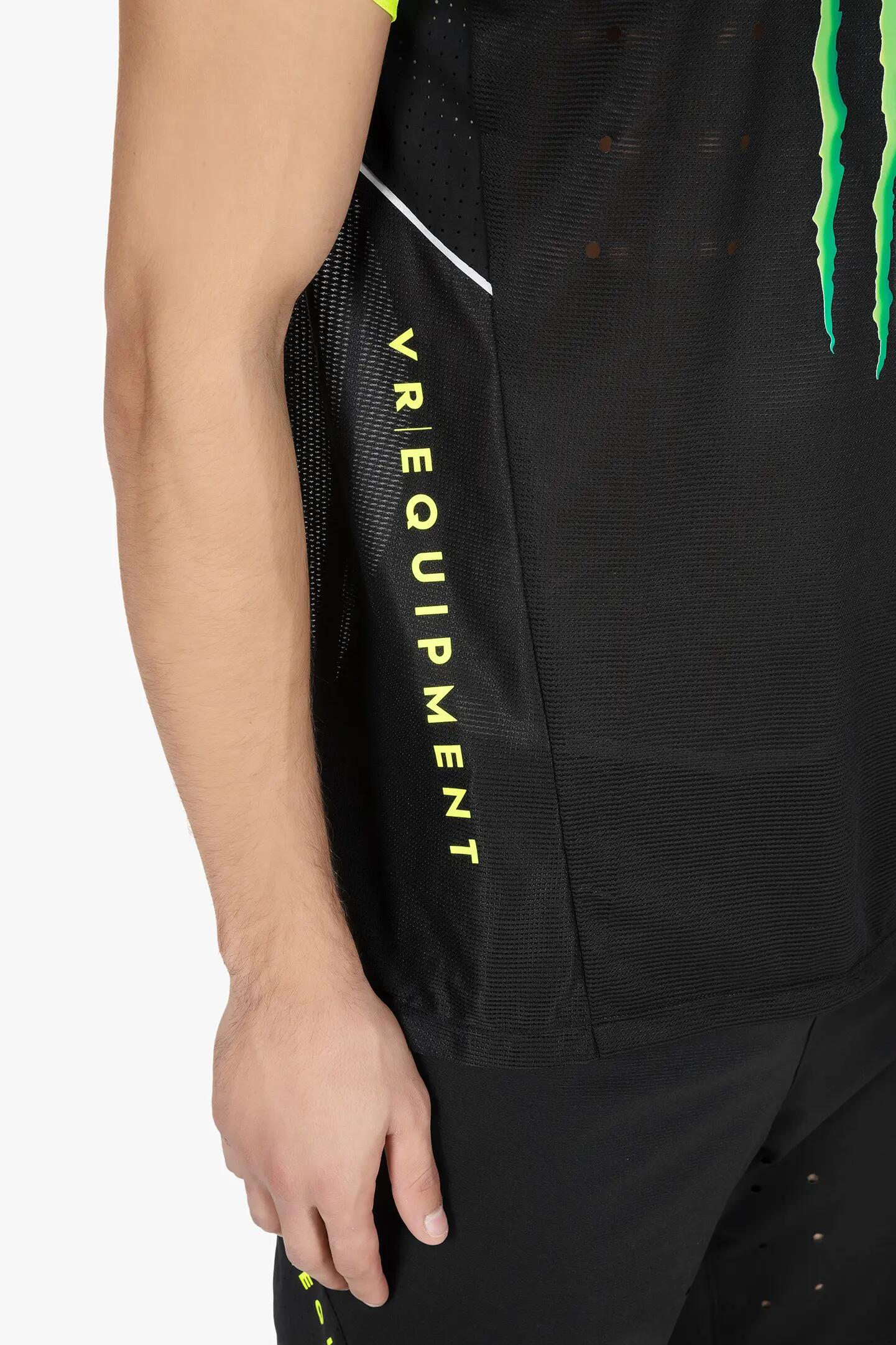T-shirt - Motocross - Homem - mangas curtas, gola redonda - Preto 5/7