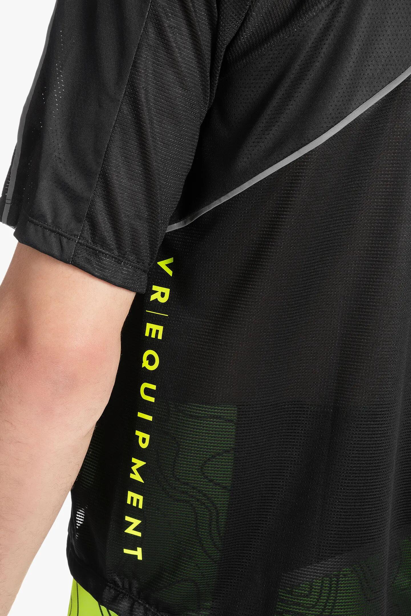 T-shirt - Motocross - Homem - Confortável, mangas curtas - preto 5/7