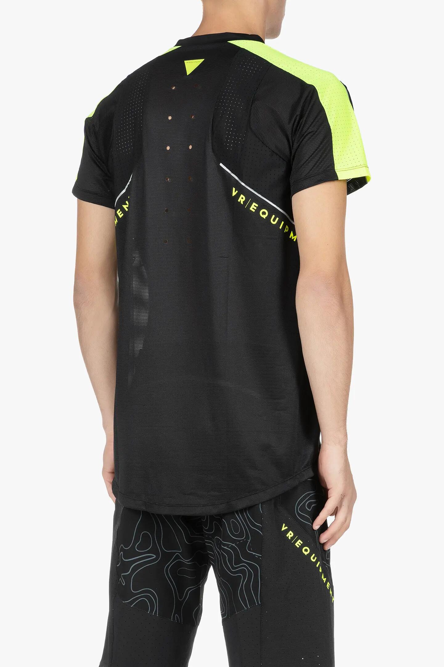 T-shirt - Motocross - Homem - mangas curtas, gola redonda - Preto 4/7