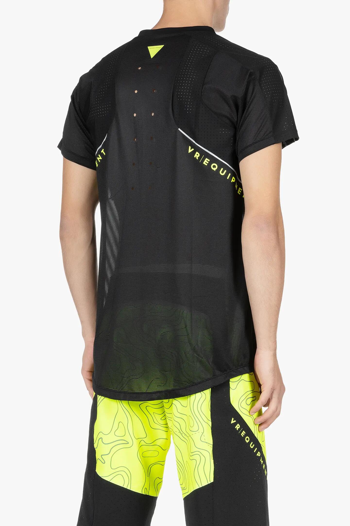 T-shirt - Motocross - Homem - Confortável, mangas curtas - preto 4/7