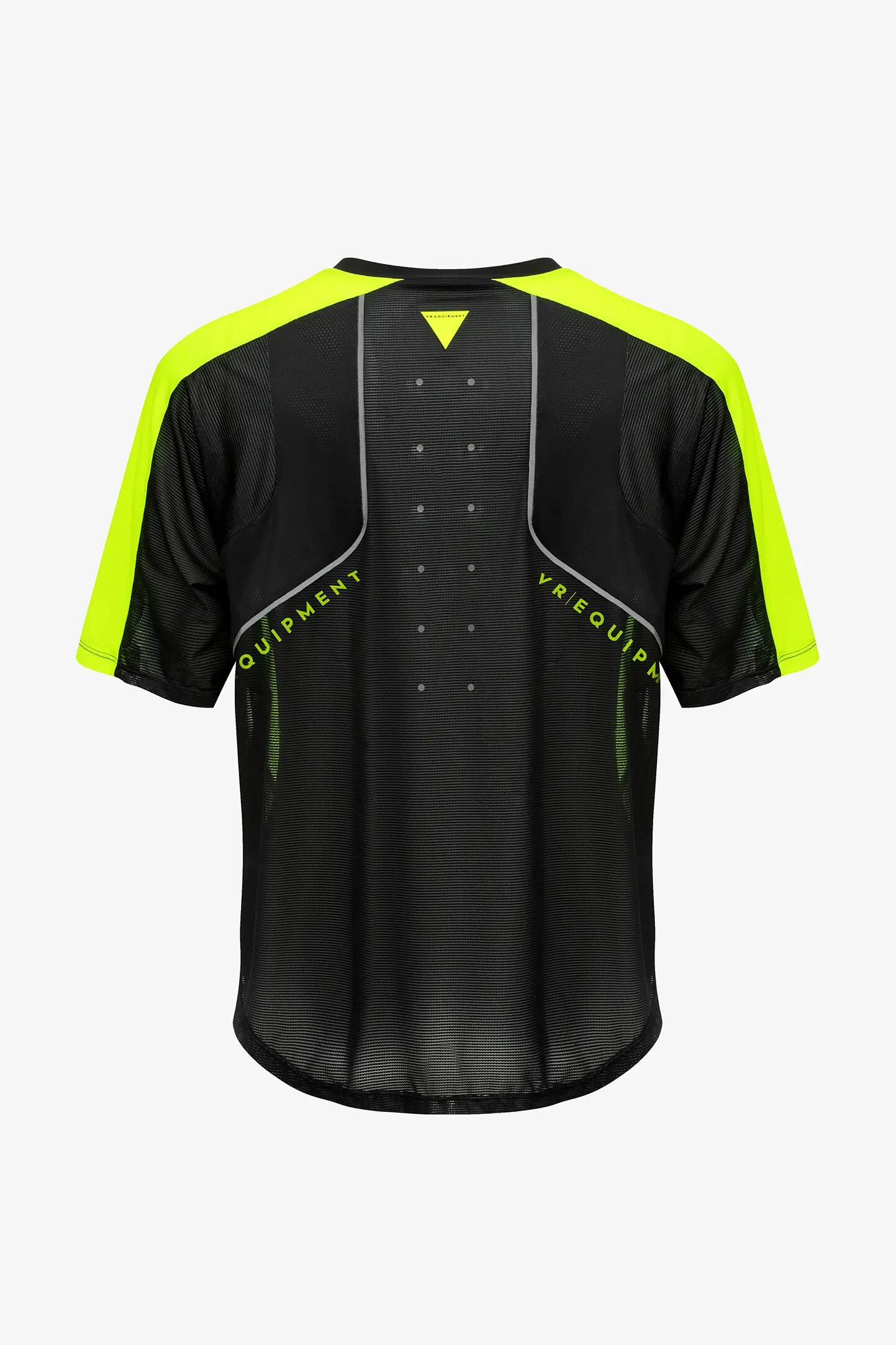 T-shirt - motocross - homem - refletivo, gráfico - amarelo fluo 2/7