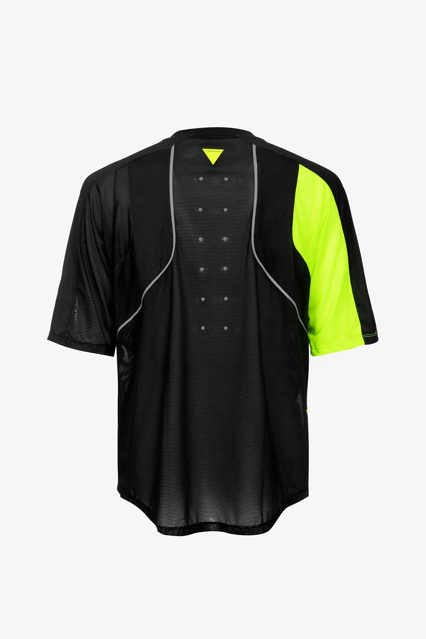 T-shirt - Motocross - Homem - mangas curtas, gola redonda - Preto 2/7