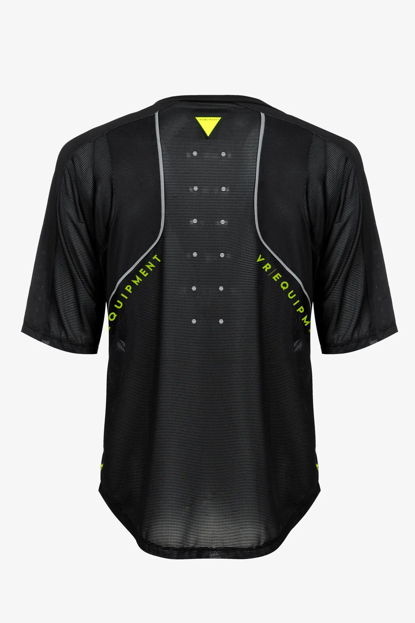 T-shirt - Motocross - Homem - Confortável, mangas curtas - preto 2/7