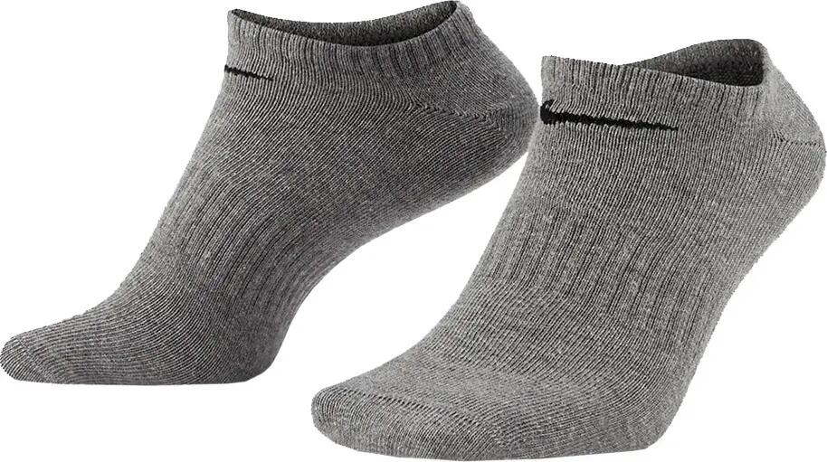 Calzini NoShow Allenamento Adulto Unisex Nike Everyday Bianco Nero Grigio 4/4