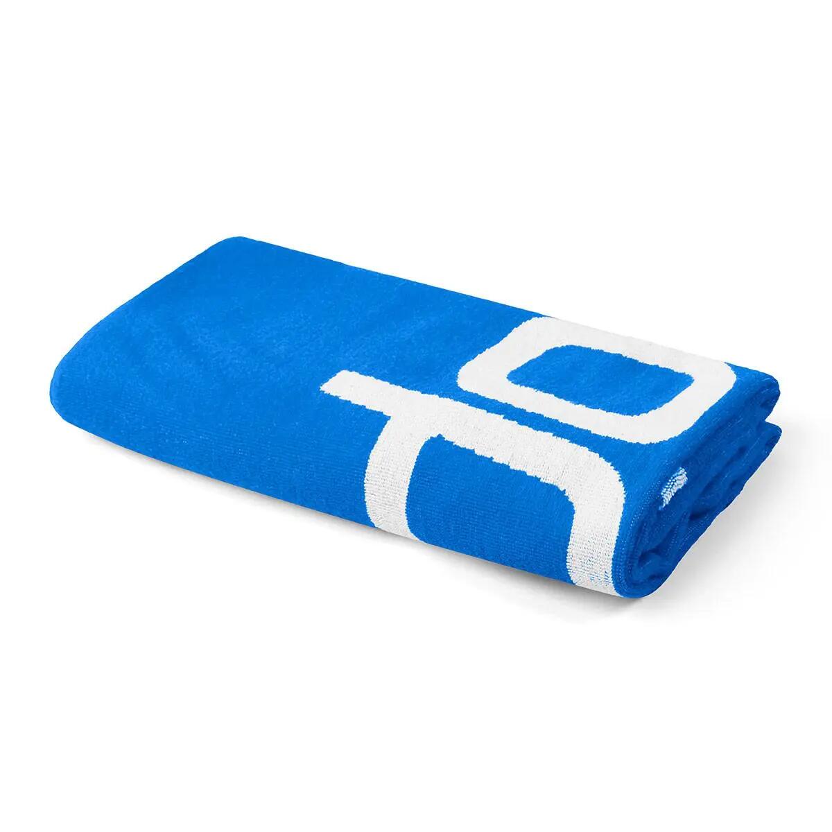 Asciugamano con logo Speedo - Blu / Bianco 5/5