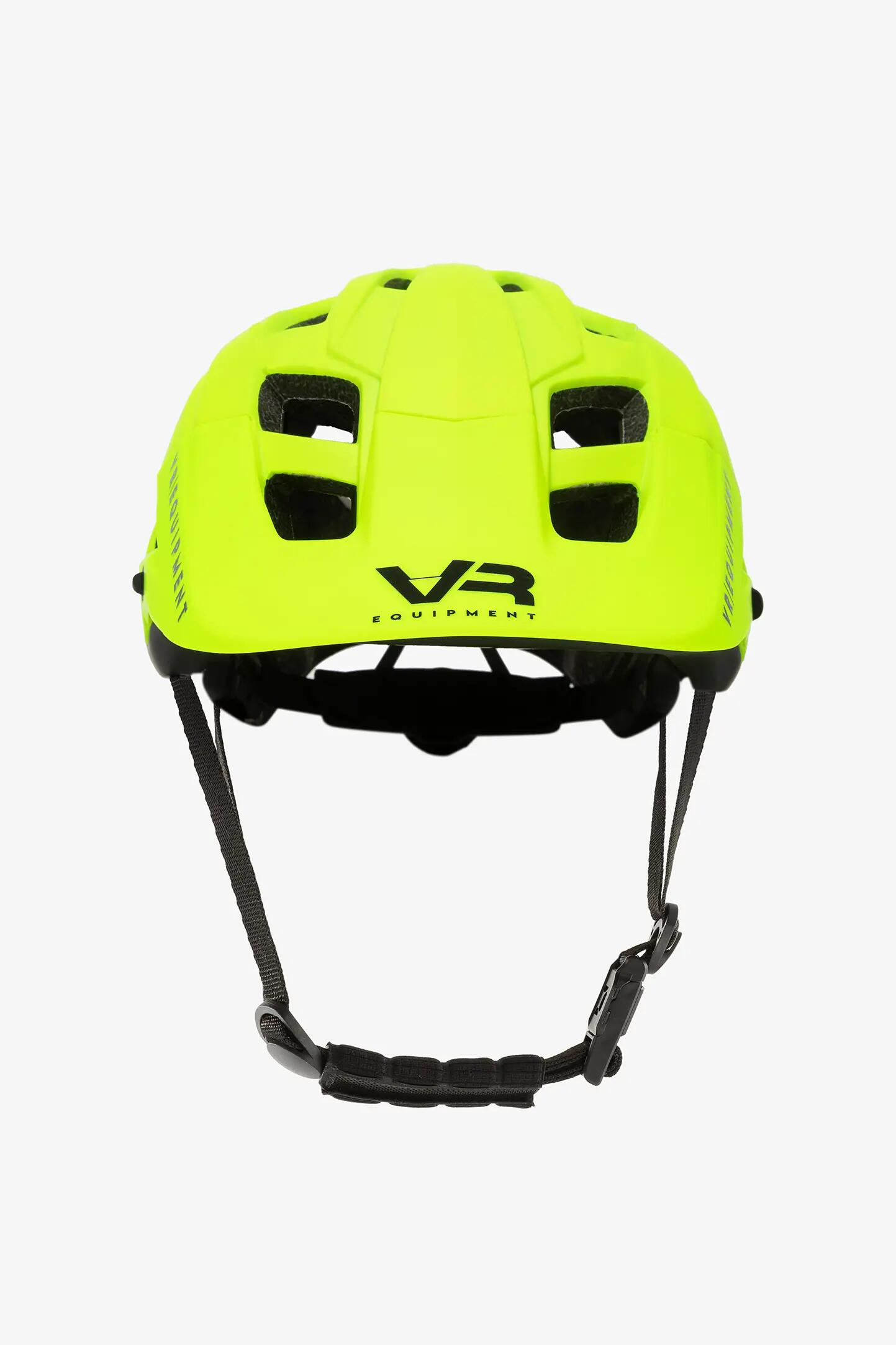 Capacete - Motocross - Unissexo - Confortável, resistente - amarelo fluo/verde 2/3