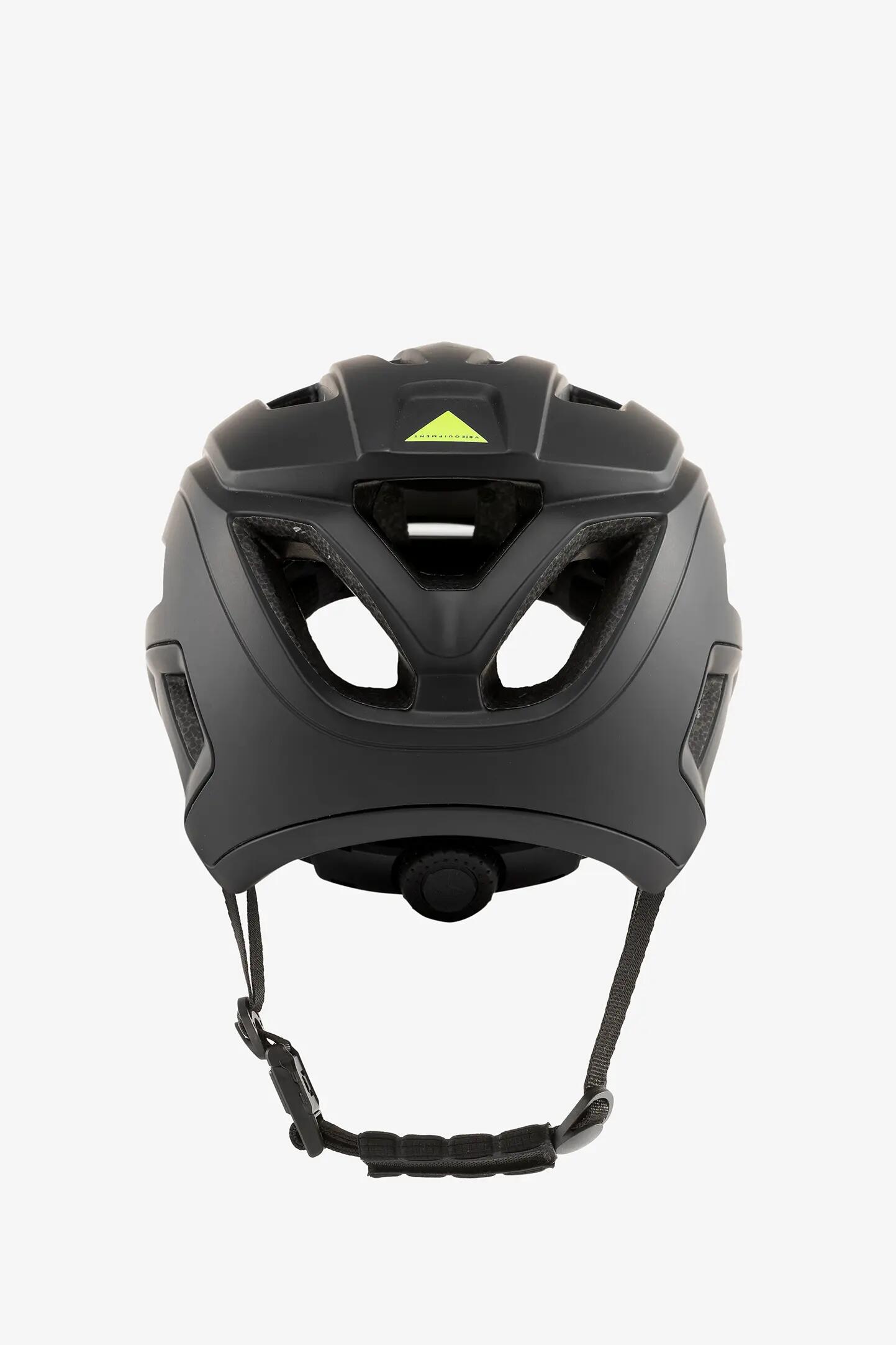 Capacete - Motocross - Homem - ajuste confortável, suporte seguro - Preto 3/3