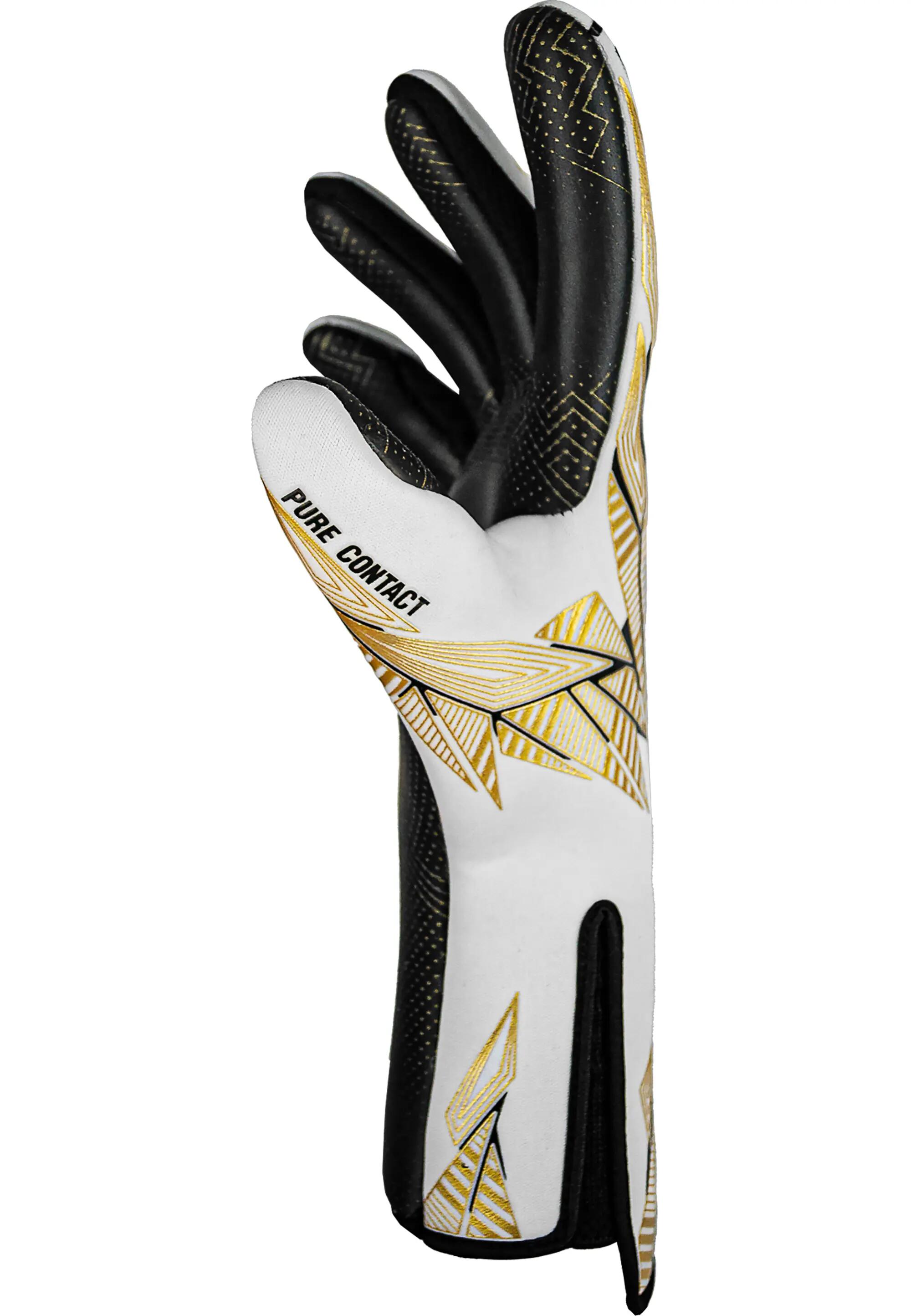 REUSCH Keepershandschoenen Pure Contact Gold X GluePrint Strapless 4/6