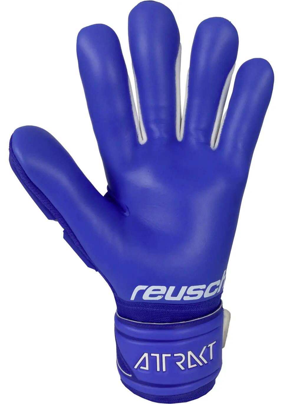 Guanti da portiere Reusch Attrakt Freegel Silver 3/5