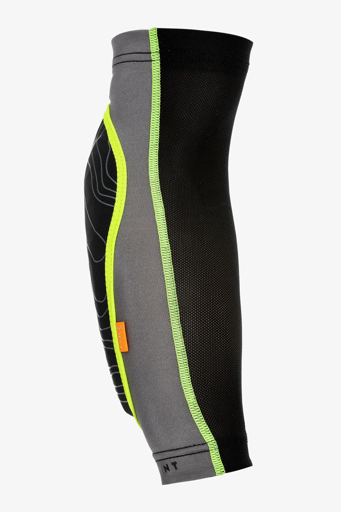 Gomitiera - motocross - unisex - stabile - grigio/verde 2/2