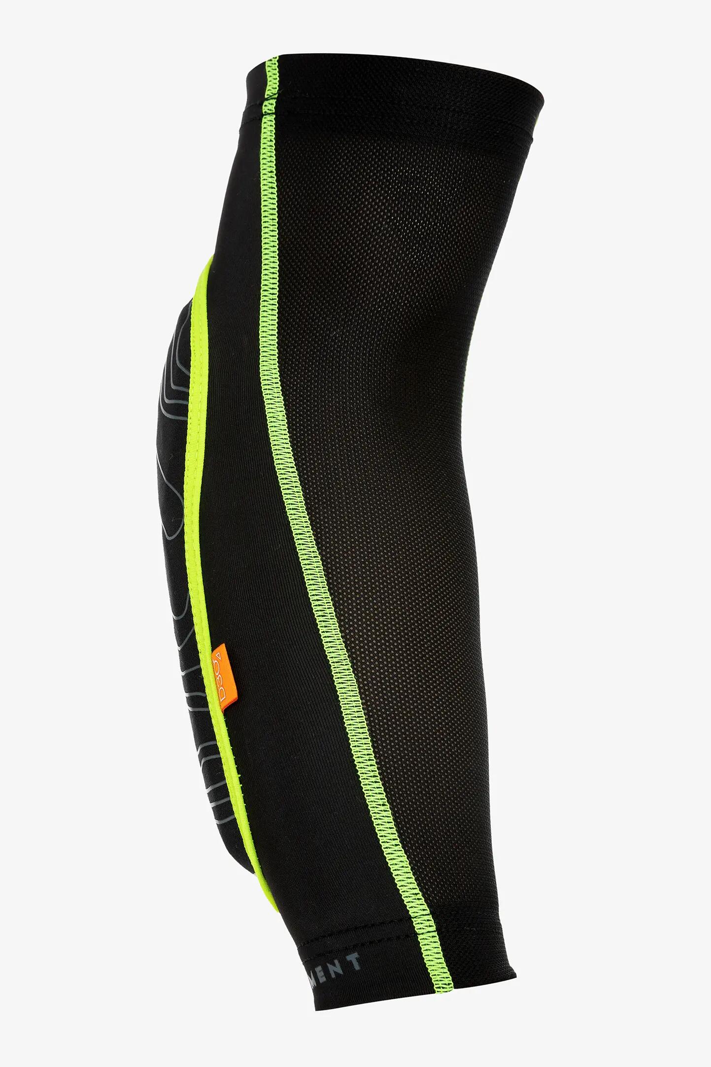 Codiera - Motocross - Unisex - comfort e supporto affidabili - nero/verde chiaro 2/2