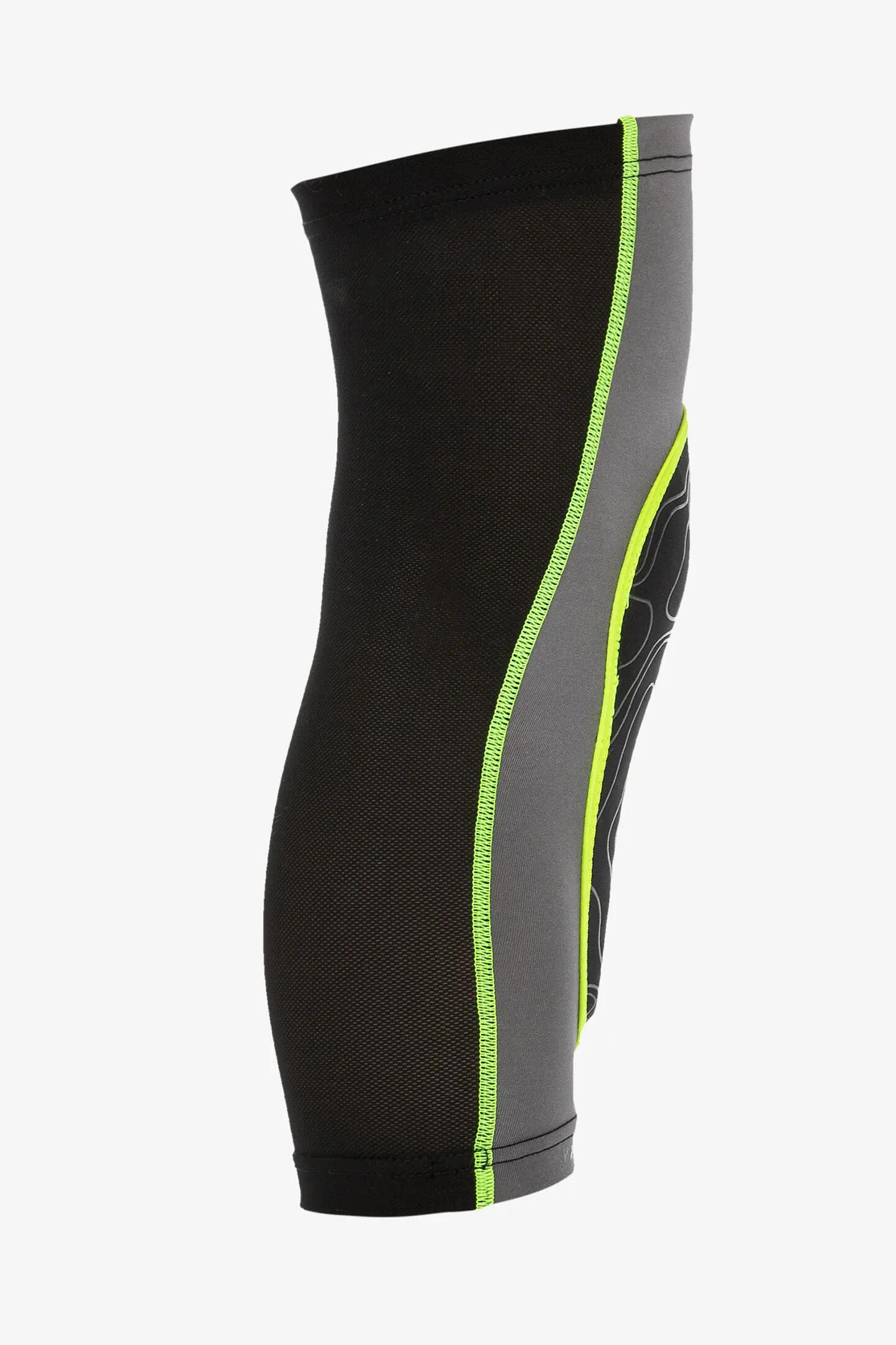 Ginocchiera - motocross - uomo - supporto confortevole - grigio medio 2/2