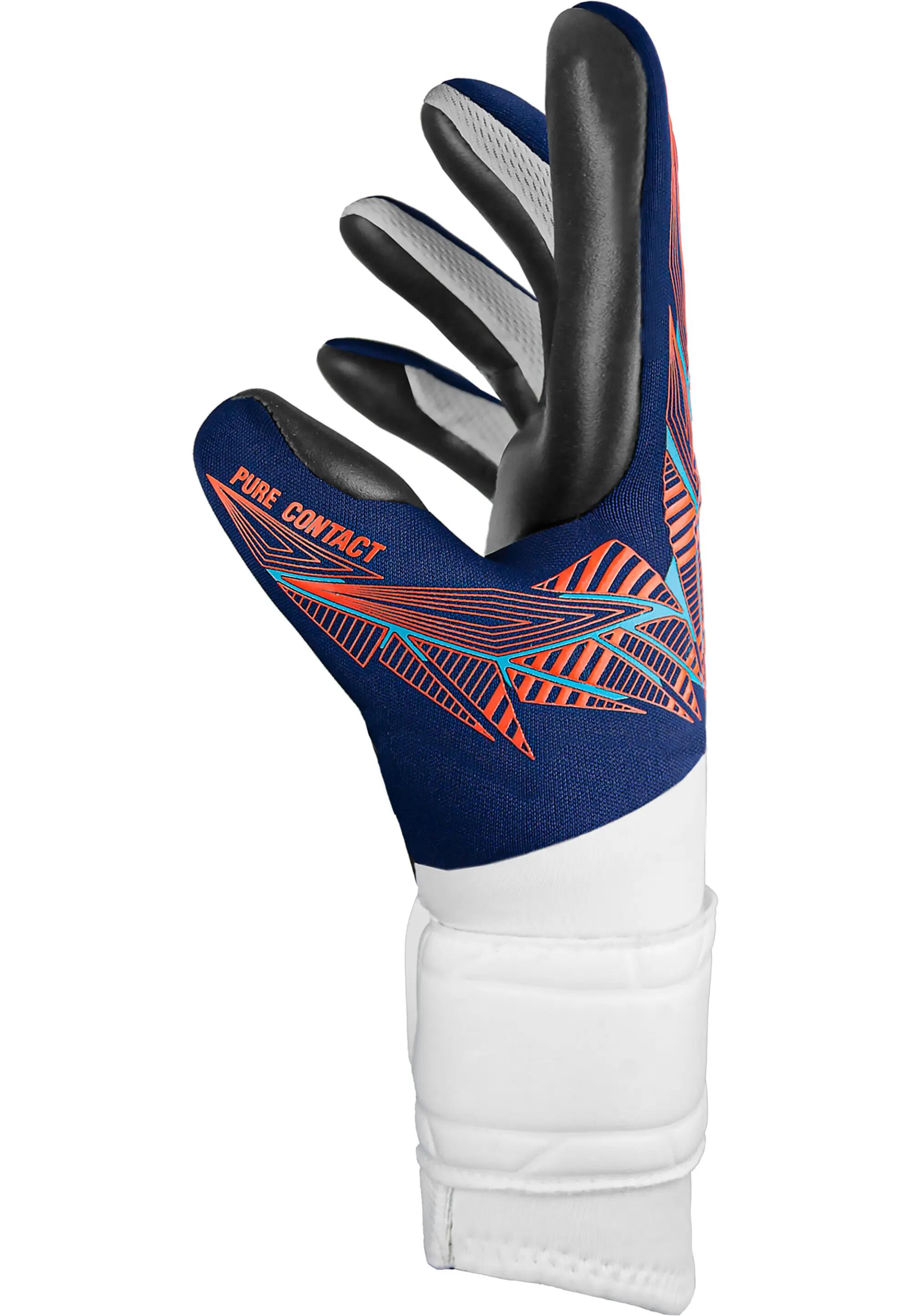 Dziecięce rękawice bramkarskie Reusch Pure Contact Silver 4/5
