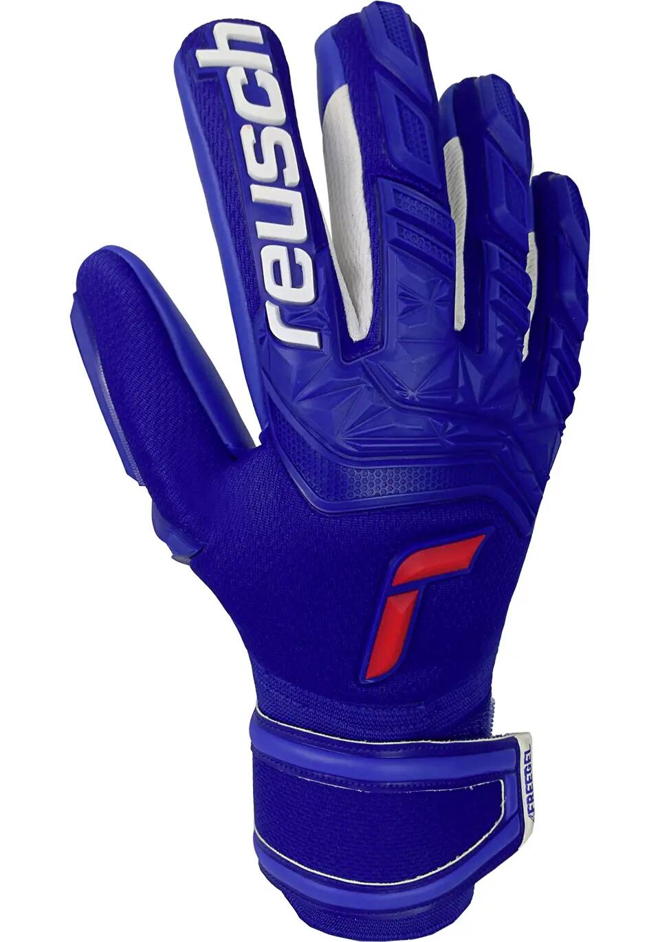 Guanti da portiere Reusch Attrakt Freegel Silver 2/5