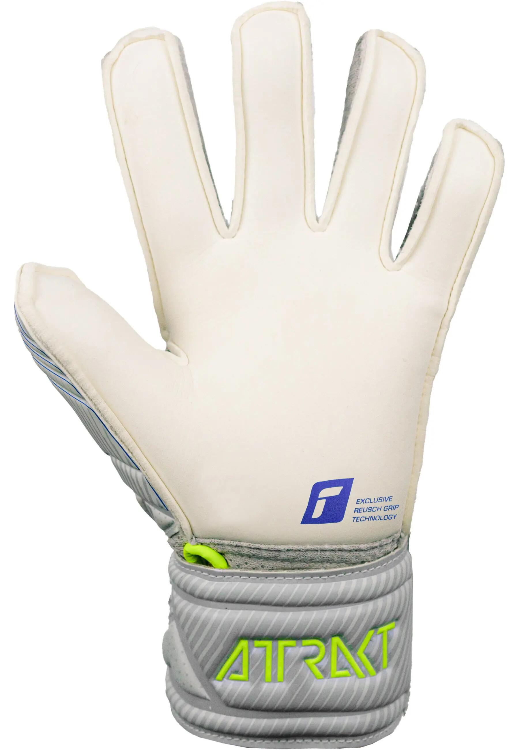 REUSCH Gants de gardien Attrakt Grip Finger Support Junior 3/15