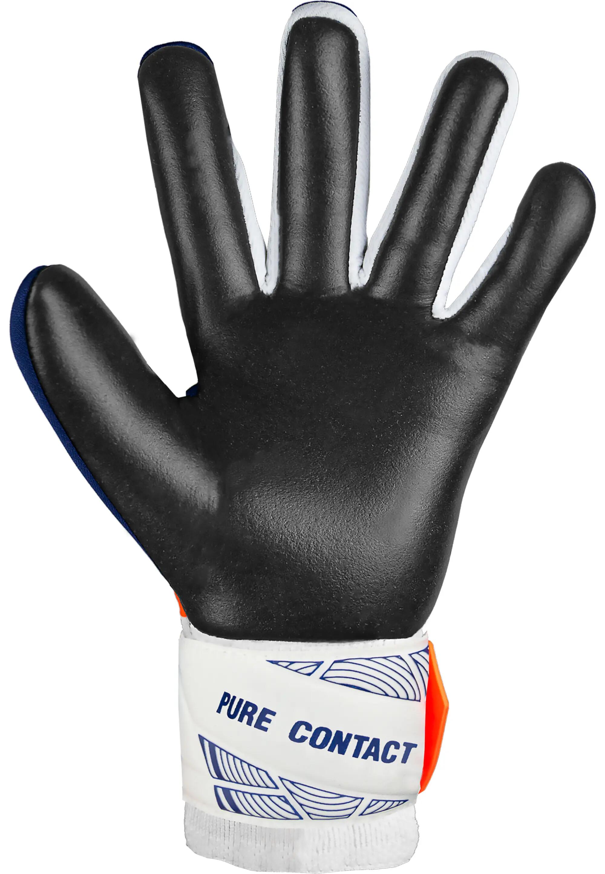 Dziecięce rękawice bramkarskie Reusch Pure Contact Silver 3/5