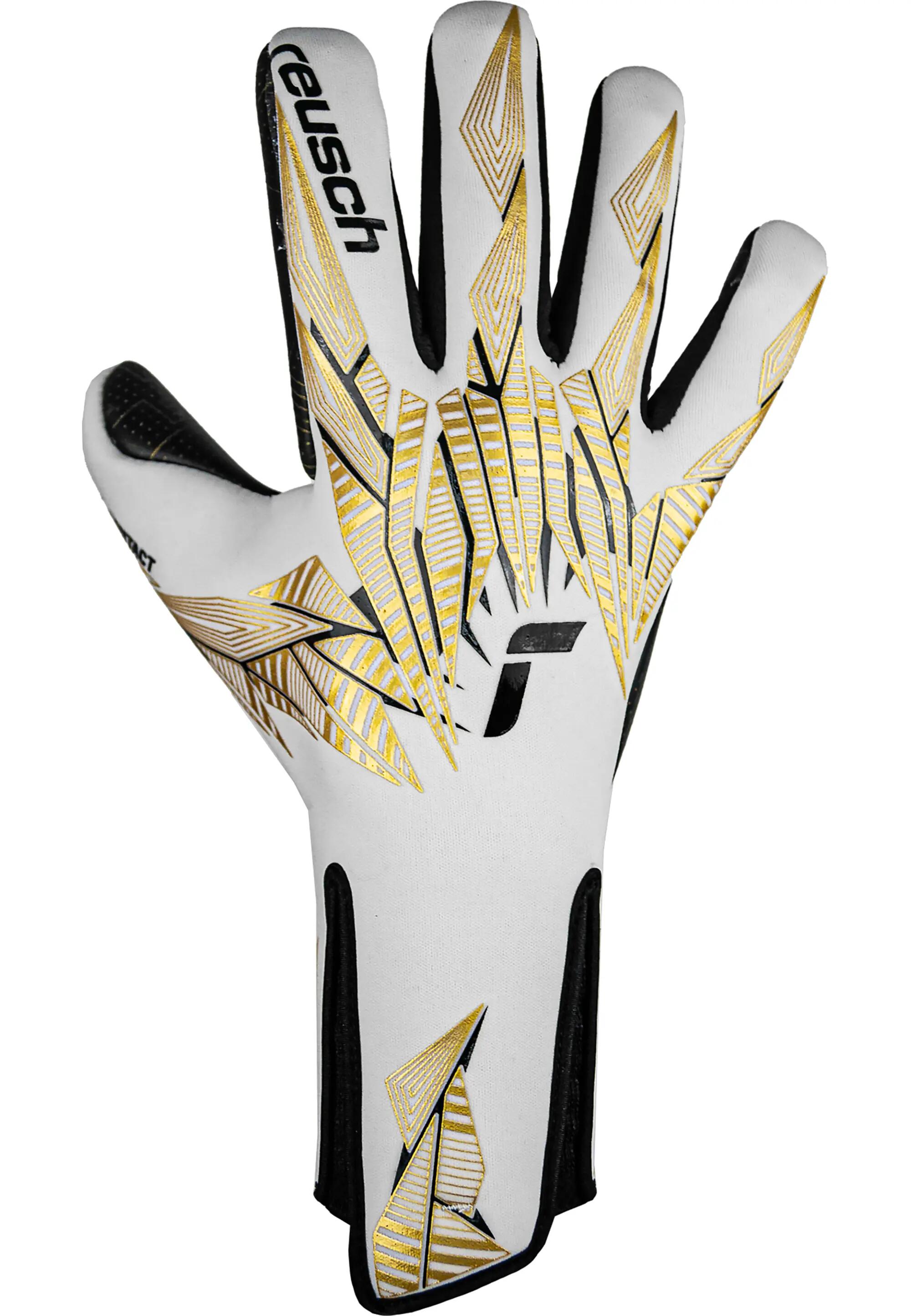 REUSCH Keepershandschoenen Pure Contact Gold X GluePrint Strapless 2/6