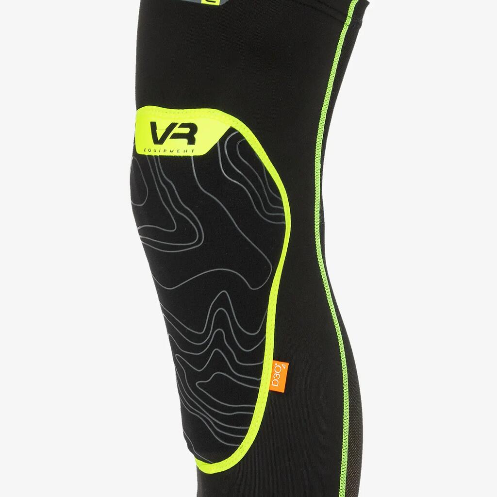 Unisex knee guard for motocross - comfortable support and reliable protection.